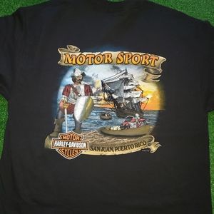 Harley Davidson San Juan, Puerto Rico 2001 & 2013.